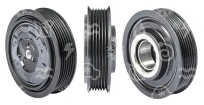 spojka pro kompresor DENSO 6SEU14C/7SEU17C PV6-110 mm